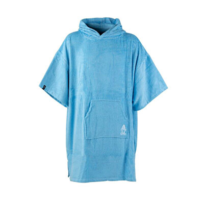 2. Dezember: Starboard Poncho Towel Light Blue