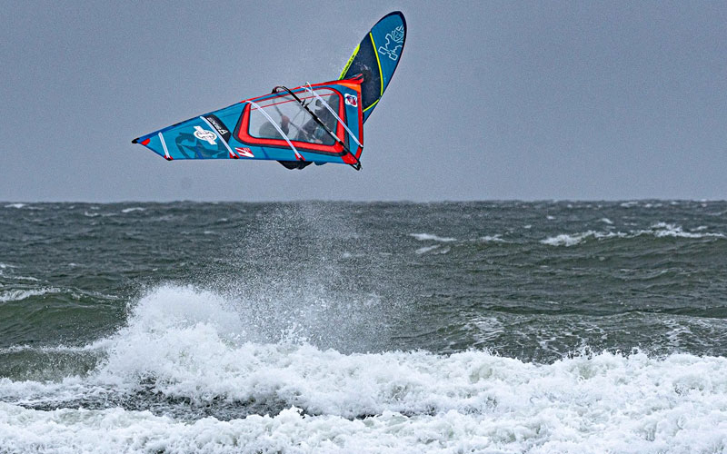 Danish Open Klitmøller 2021: Wave- und Freestyle-Windsurfcontest in Cold Hawaii