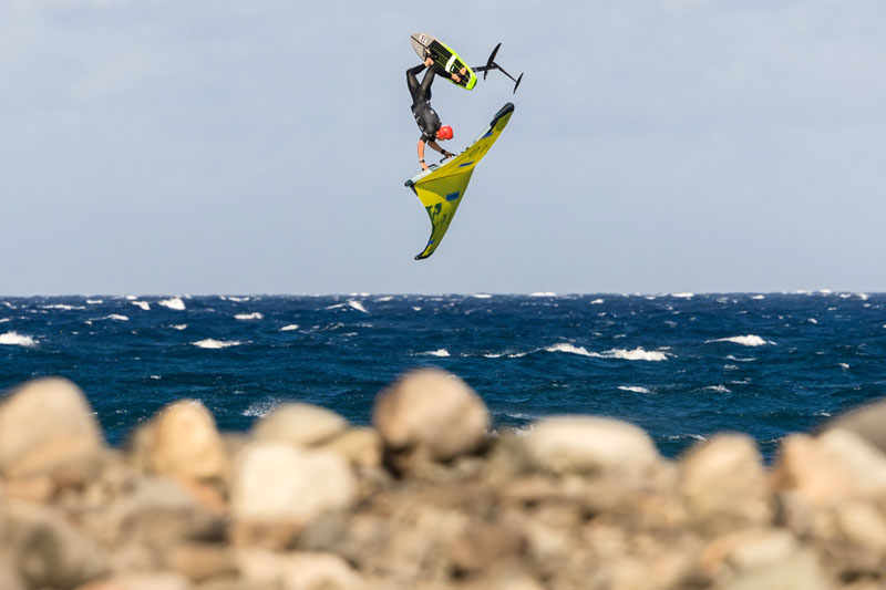 GWA Big Air World Championships Gran Canaria 2024: Die Herausforderer greifen an