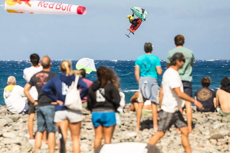 GWA Big Air World Championships Gran Canaria 2024: Suardaz und MacDonald sind die neuen Big-Air-Champions