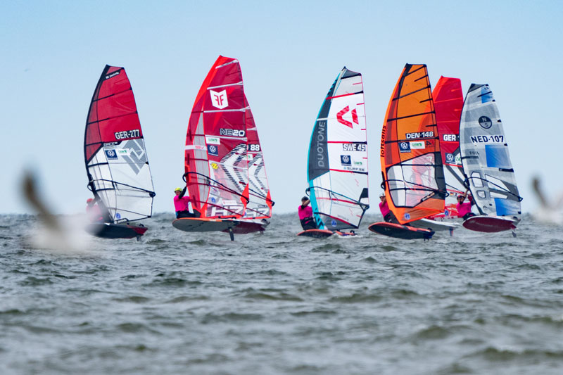 California Windsurf Cup St. Peter-Ording 2024: Amado Vrieswijk geht in Führung