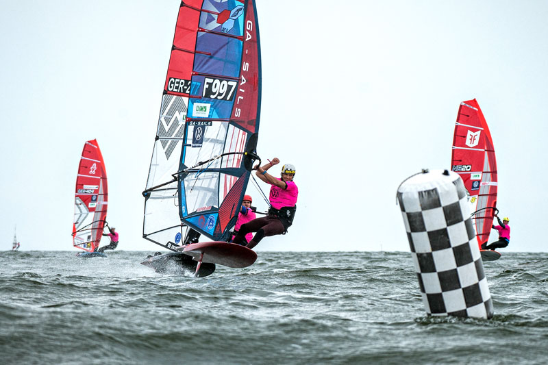 California Windsurf Cup St. Peter-Ording 2024: Amado Vrieswijk verteidigt die Führung