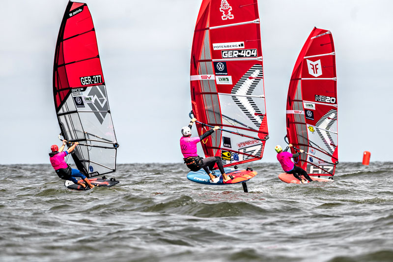 California Windsurf Cup St. Peter-Ording 2024: Amado Vrieswijk ist neuer IFCA Slalom Foil World Champion