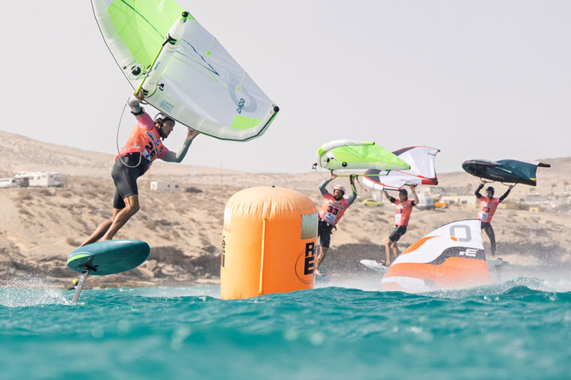 GWA World Cup Fuerteventura 2024: Erste Qualifikationsrunden im Slalom