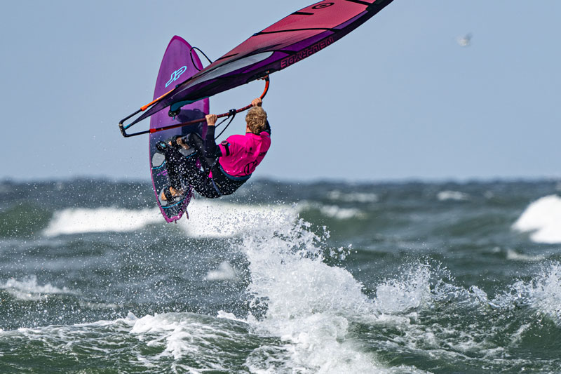 California Surf Cup Sylt 2024: Waveriding an Tag 2 bei der GWA Championship