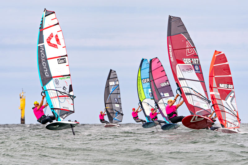 California Surf Cup Sylt 2024: Vincent Langer weiter auf Siegkurs