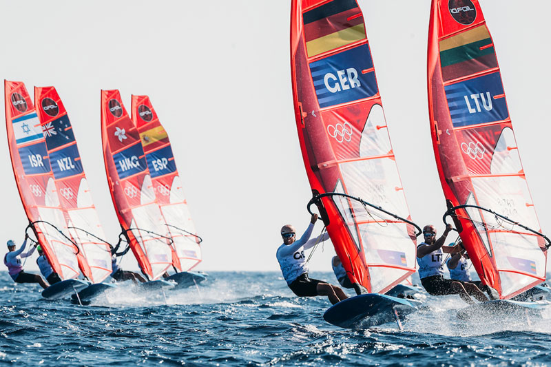 Olympic Games Paris 2024: Grae Morris löst Luuc van Opzeeland ab