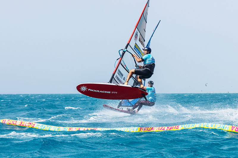 PWA World Cup Fuerteventura 2024: Sarah-Quita Offringa und Pierre Mortefon holen den WM-Titel