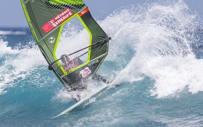 PWA/IWT World Cup El Mdano 2024: Lina Erpenstein geht in Führung