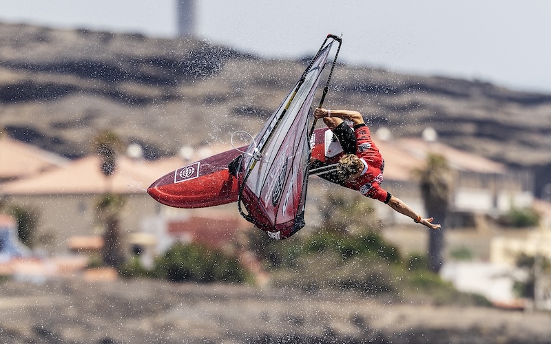 PWA/IWT World Cup El Mdano 2024: Marc Par nur knapp vor Julian Salmonn