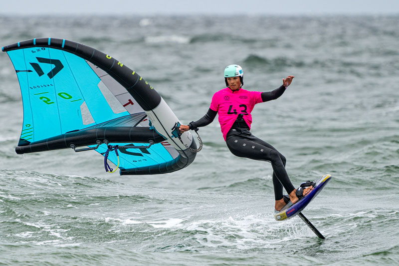 California Wingfoil Masters Sylt 2024: Wave Championship und Slalom Action