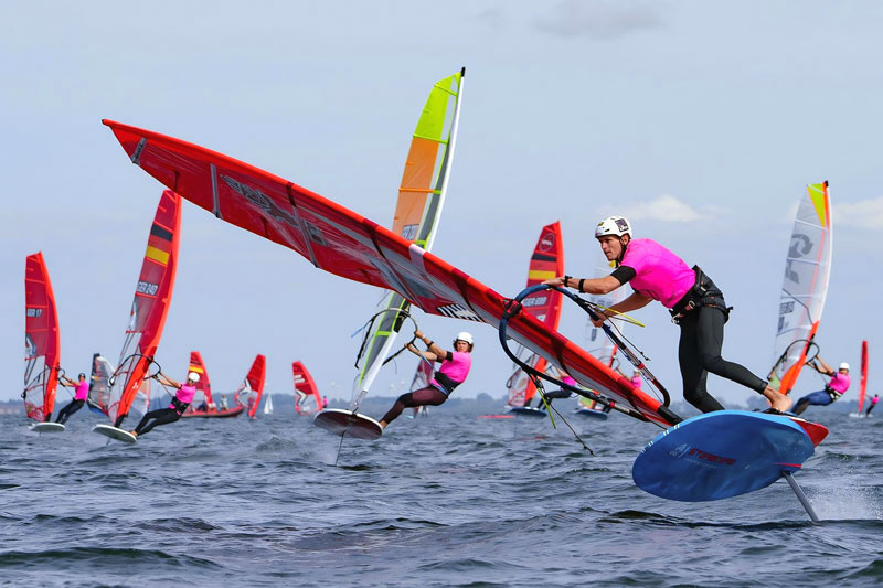 California Windsurf Cup Heiligenhafen 2024: Fabian Wolf siegt beim Finale