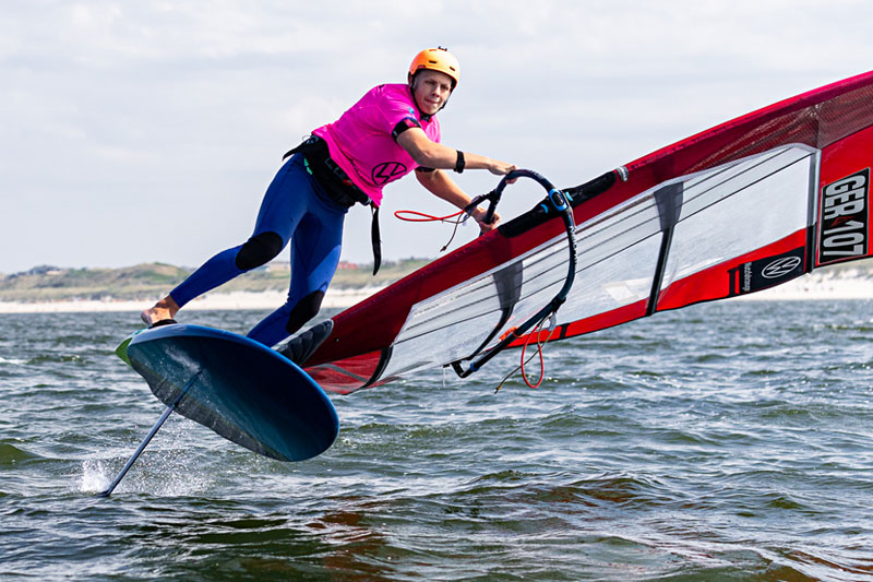 California Windsurf Cup 2024: Jonne Heimann siegt Overall im Foiling