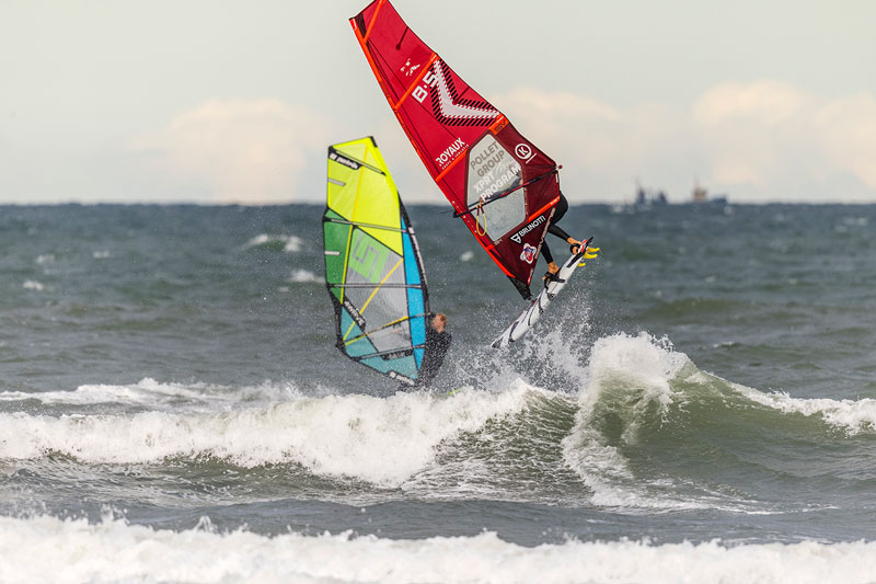 PWA/IWT Youth World Cup Klitmller 2024: Kickoff in Cold Hawaii