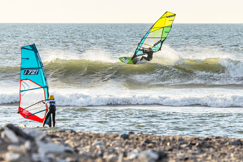 PWA/IWT Youth World Cup Klitmller 2024: Kein Glück mit dem Wind am dritten Tag