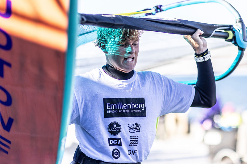PWA/IWT Youth World Cup Klitmller 2024: Kein Ergebnis in der Wave-Disziplin