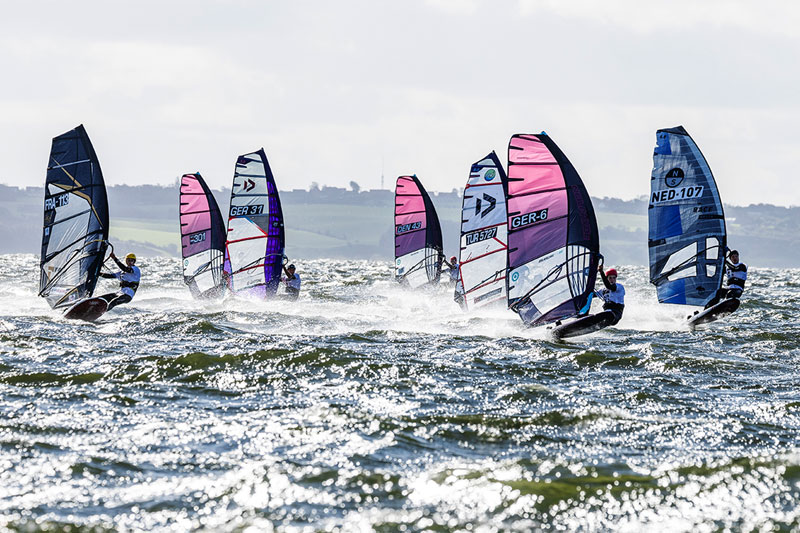 PWA/IWT Youth World Cup Klitmller 2024: Starkwind am letzten Tag