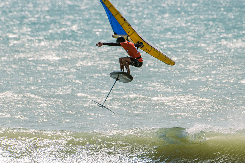 GWA World Cup Dakhla 2024: Mini-Swell zum Auftakt