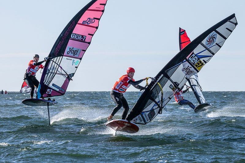 Citron PWA/IWT World Cup Sylt 2024: Auftakt im Foil Slalom an Tag 4