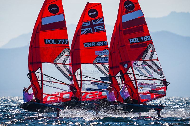 iQFOiL Open European Championship Cagliari 2024: Auftakt in Sardinien