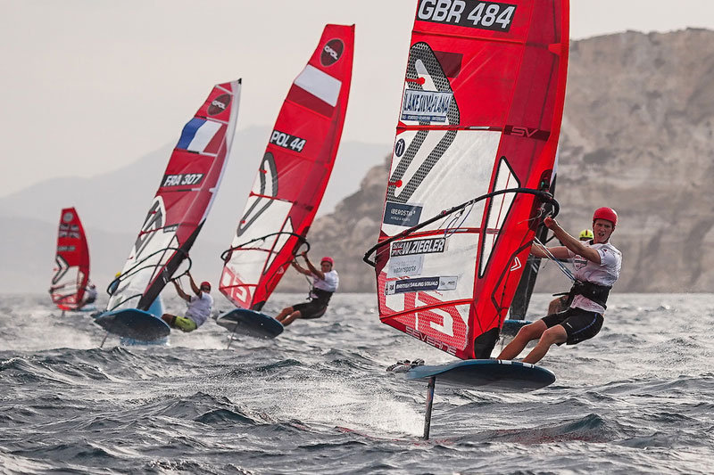 iQFOiL Open European Championship Cagliari 2024: Die Finalisten der EM stehen fest