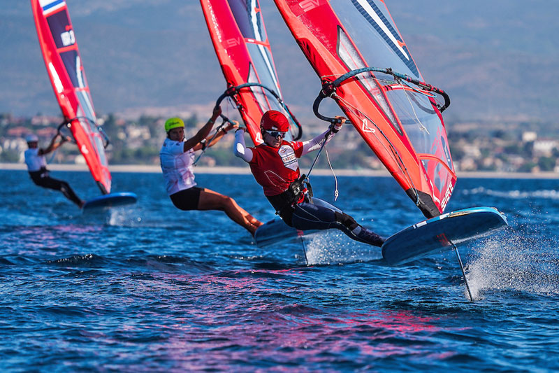 iQFOiL Open European Championship Cagliari 2024: Daniela Peleg und Pawel Tarnowski gewinnen die EM