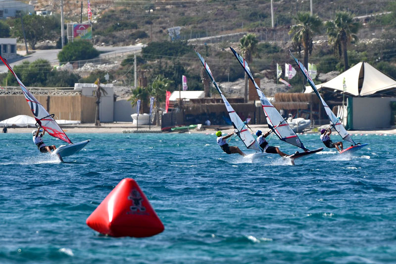 PWA Youth & Junior Slalom World Cup Alaati 2024: Starker Nachwuchs beim Windfest in Alaati