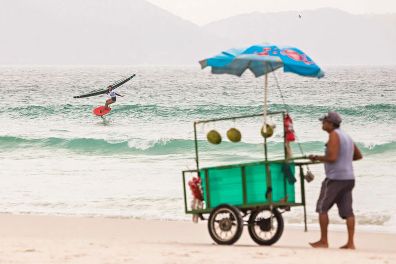 GWA Wingfoil World Cup Ibiraquera 2024: Wer krönt sich zum Wave-Weltmeister?