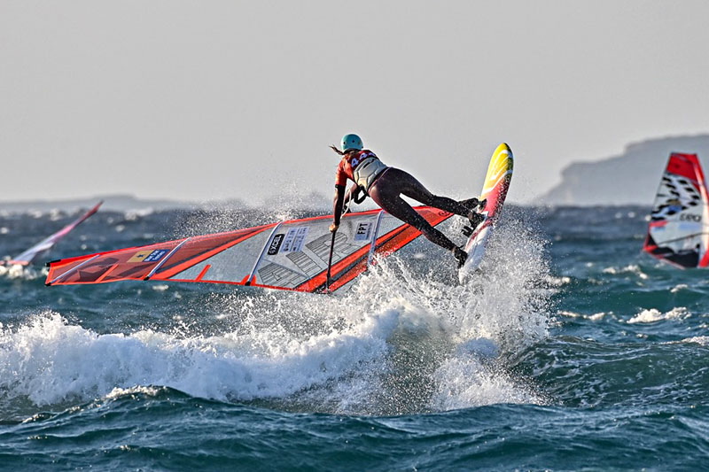 FPT Naxos 2024: Maaike Huvermann gewinnt die Single Elimination