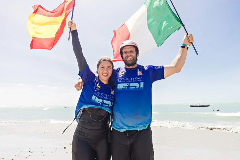 GWA World Cup Jericoacoara 2024: Suardaz und Cappuzzo verteidigen ihre Titel