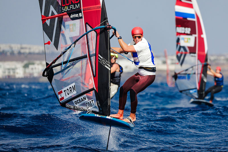iQFOiL Games Lanzarote 2025: Johan Se und Shahar Tibi setzen sich an die Spitze