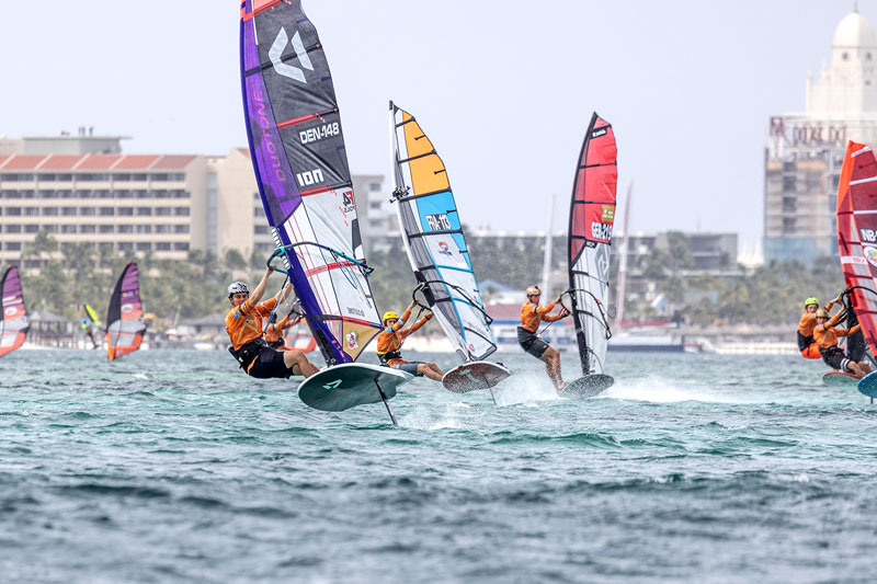 PWA Aruba Hi-Winds Youth Slalom 2025: Spannung bis zum letzten Tag