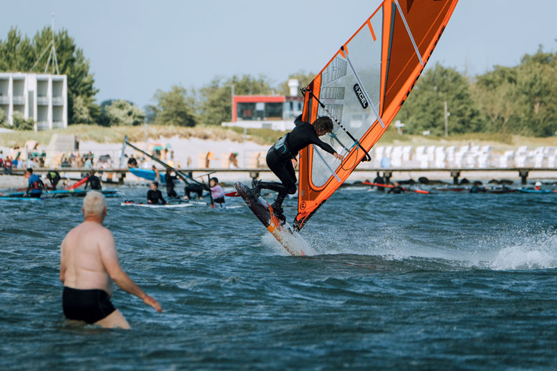 FPT x GFB Surf-Festival Fehmarn 2025: Leon Struppeck holt seinen ersten GFB-Titel