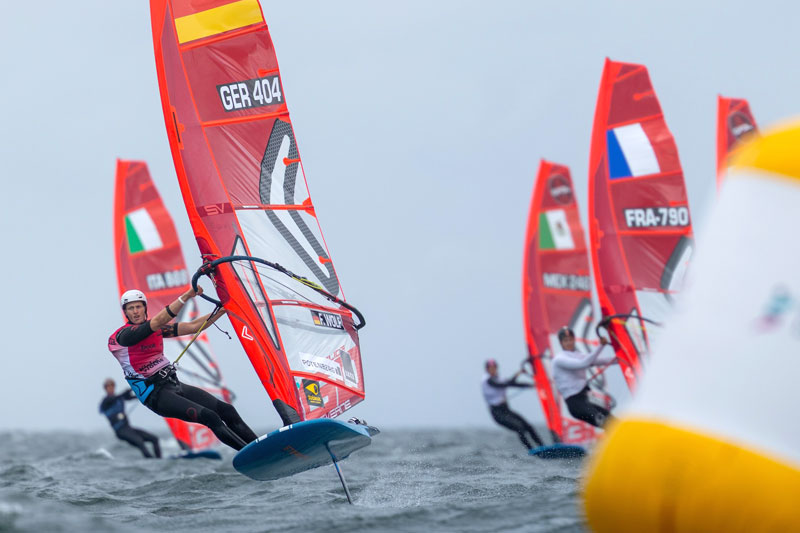 iQFOiL International Games Kieler Woche 2025: Fabian Wolf und Sophia Meyer im Finale