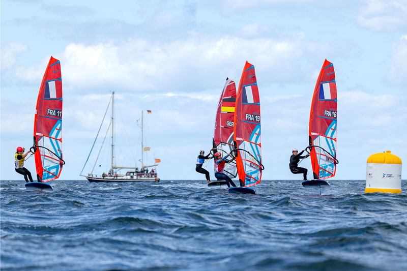 iQFOiL International Games Kieler Woche 2025: Sieg für Fabian Wolf und Marion Couturier