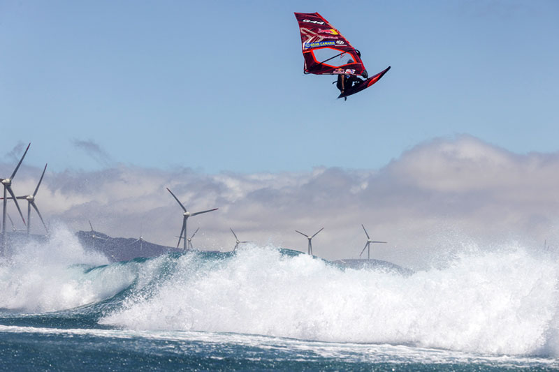 PWA/IWT World Cup Gran Canaria 2025: Björn Dunkerbeck im Interview