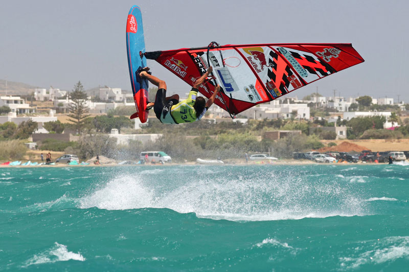FPT Paros 2025: Lennart Neubauer holt sich die Hinrunde