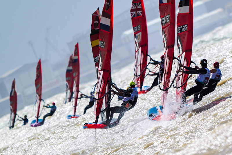 iQFOiL World Championships Aarhus 2025: Die Weltelite zu Gast in Dänemarks Segelhauptstadt