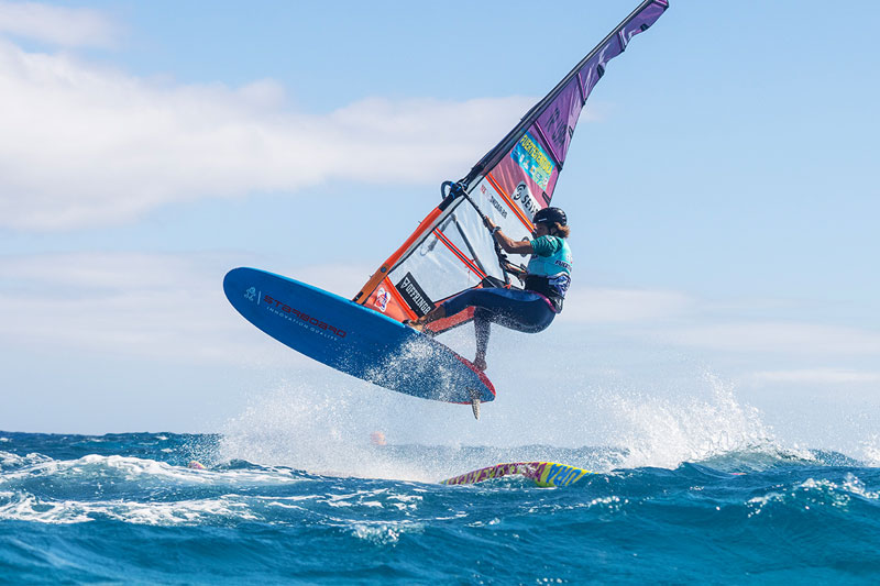 PWA World Cup Fuerteventura 2025: Sarah-Quita Offringa ist Slalom-X-Weltmeisterin