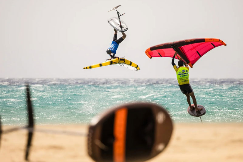 GWA World Cup Fuerteventura 2025: Halbzeit der Tour in Spanien