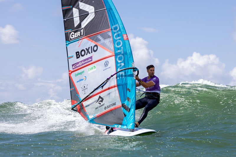 California Surf Cup Sylt 2025: Vincent Langer gewinnt beim Tower Race