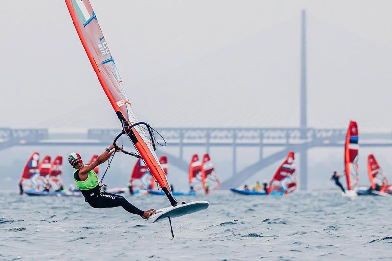 iQFOiL Youth & Junior World Championships Brest 2025: Spannender Endspurt bei der WM in Frankreich