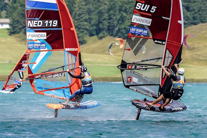 iQFOiL International Games Silvaplana 2025: Highspeed-Action am ersten Tag