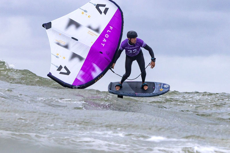 California Wingfoil Masters Sylt 2025: Jelena Duwe und Klaas Voget gewinnen die Wave-Disziplin