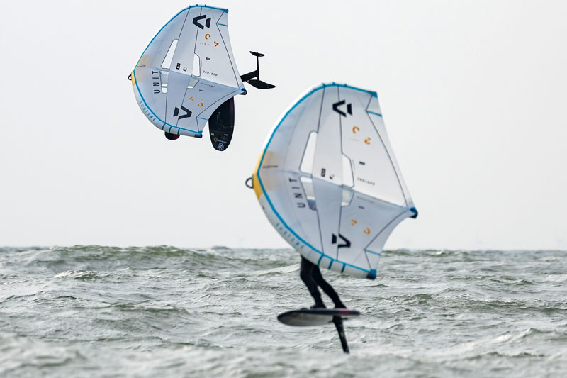 California Wingfoil Masters Sylt 2025: Entscheidung bei den Youth und Junioren