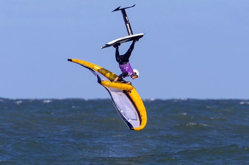California Wingfoil Masters Sylt 2025: Jonas Manthei siegt im Freestyle