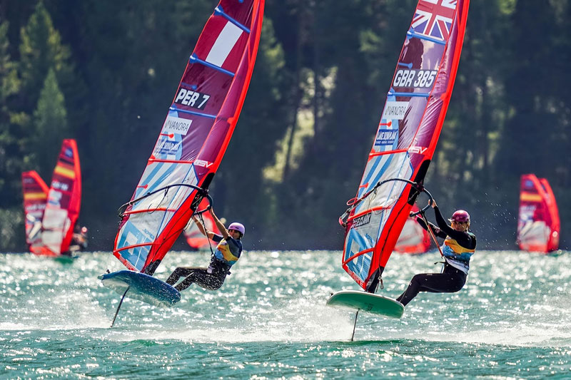 iQFOiL International Games Silvaplana 2025: Bazo und Kubin gewinnen die Höhen-Challenge