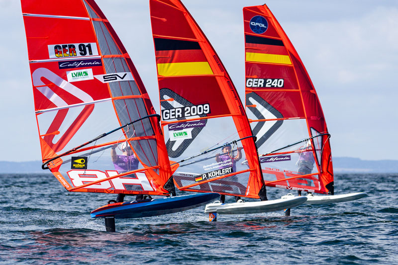 California Windsurf Cup Heiligenhafen 2025: Ruhiger Auftakt am Eröffnungstag