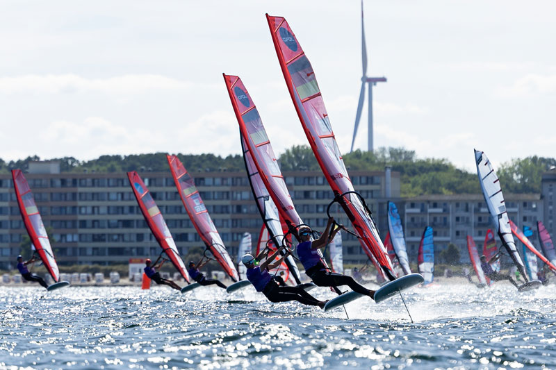 California Windsurf Cup Heiligenhafen 2025: Spannung am Finaltag