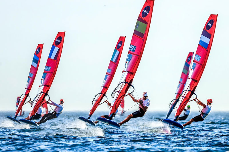 iQFOiL U23 World Championship Portimo 2025: Slalom bei herausfordernden Bedingungen